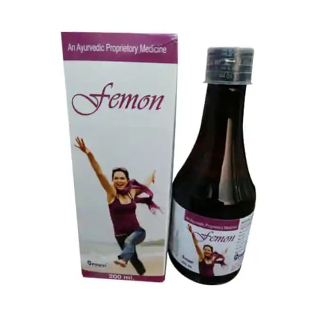 Femon Syrup (1 Bottle of 200 ml Syrup)