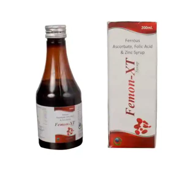 Femon XT Syrup (1 Bottle of 200 ml Syrup)