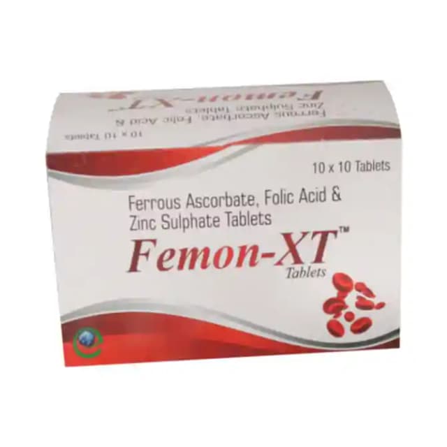 Femon XT (1 Strip Of 10 tablets)