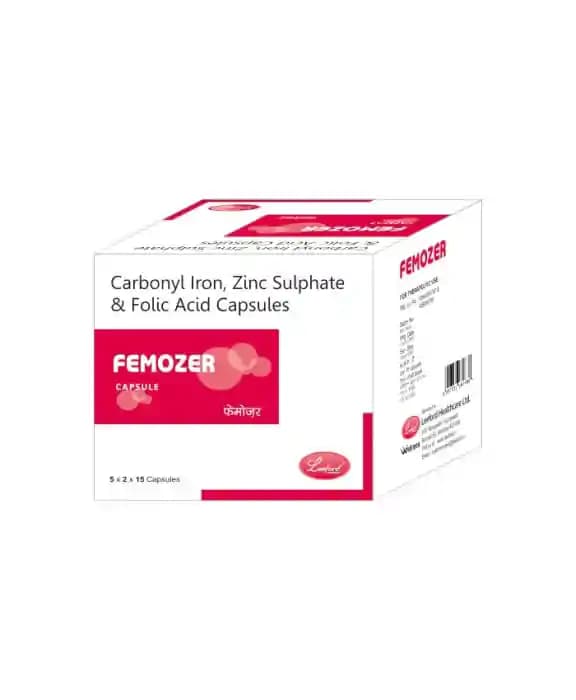 Femozer (1 Strip Of 15 capsules)