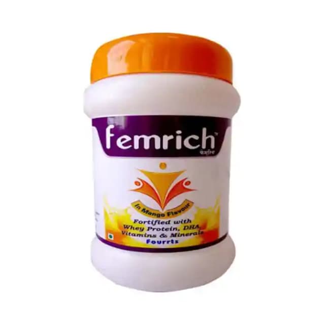 Femrich Granules (1 Packet Of 200 gm Granules)