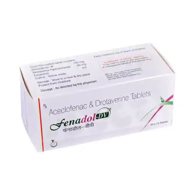 Fenadol DV (10 tablets in 1 strip)