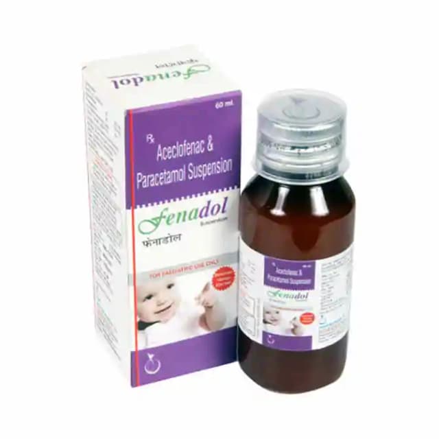 Fenadol Oral Suspension (60 ml in 1 bottle)