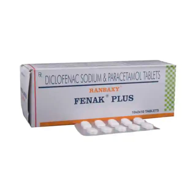 Fenak Plus (10 tablets in 1 strip)