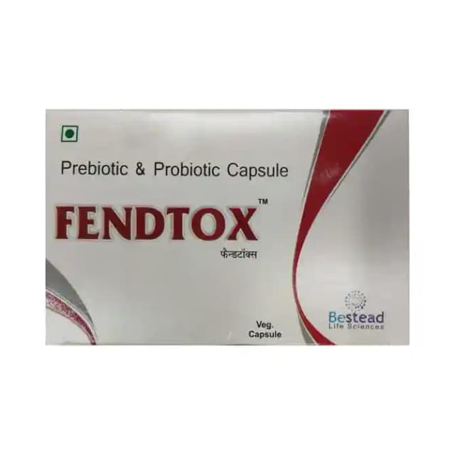 Fendtox (1 Strip Of 10 capsules)