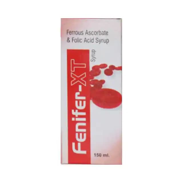 Fenifer XT Syrup (1 Bottle of 150 ml Syrup)