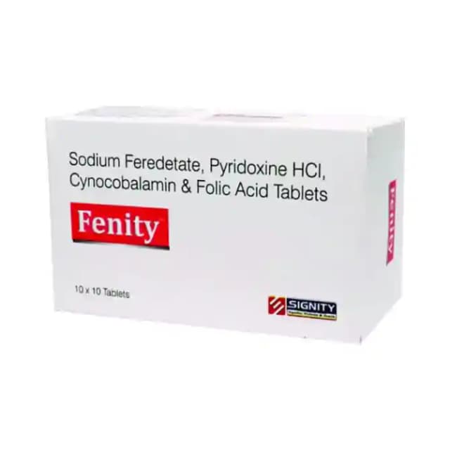 Fenity (1 Strip Of 10 tablets)