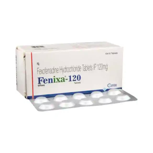 Fenixa 120 (10 tablets in 1 strip)