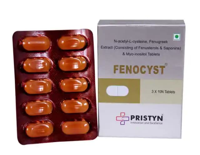 Fenocyst (1 Strip Of 10 tablets)