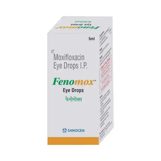 Fenomox Eye Drop (5 ml in 1 bottle)