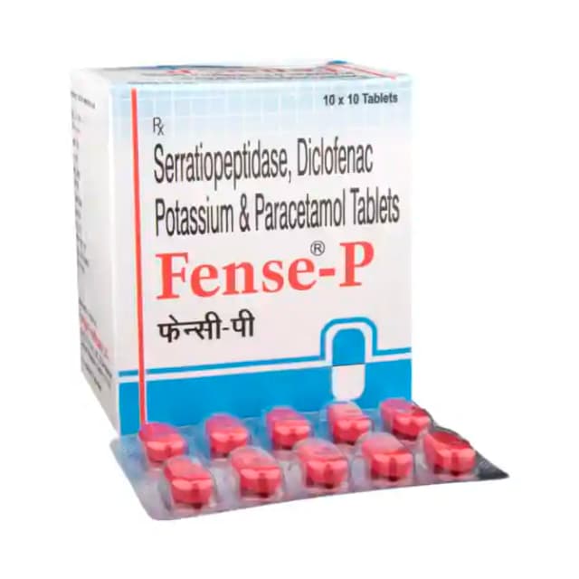 Fense P (10 tablets in 1 strip)