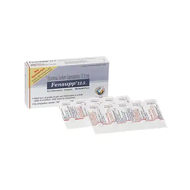 Fensupp 12.5 Suppository (5 suppositories in 1 packet)