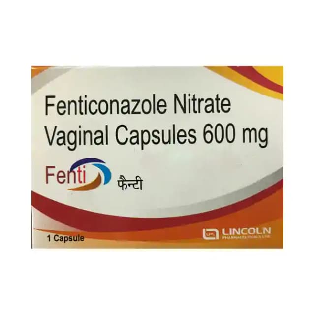 Fenti Vaginal (1 Vaginal Capsule in 1 strip)