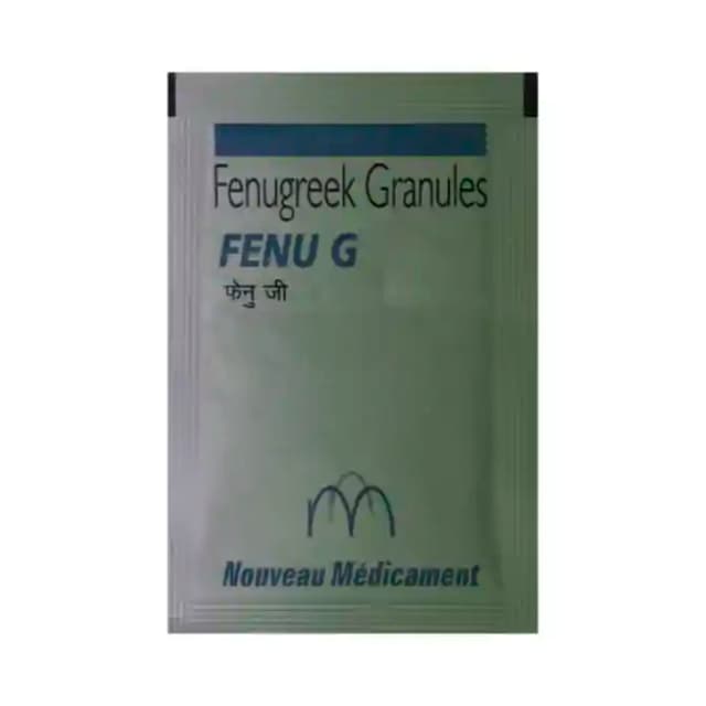 Fenu G Sachet (1 Sachet Of 3 gm Granules)