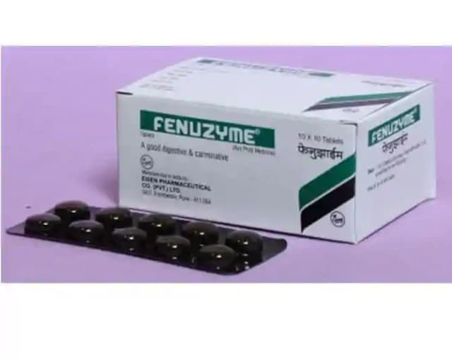 Fenuzyme (1 Strip Of 10 tablets)