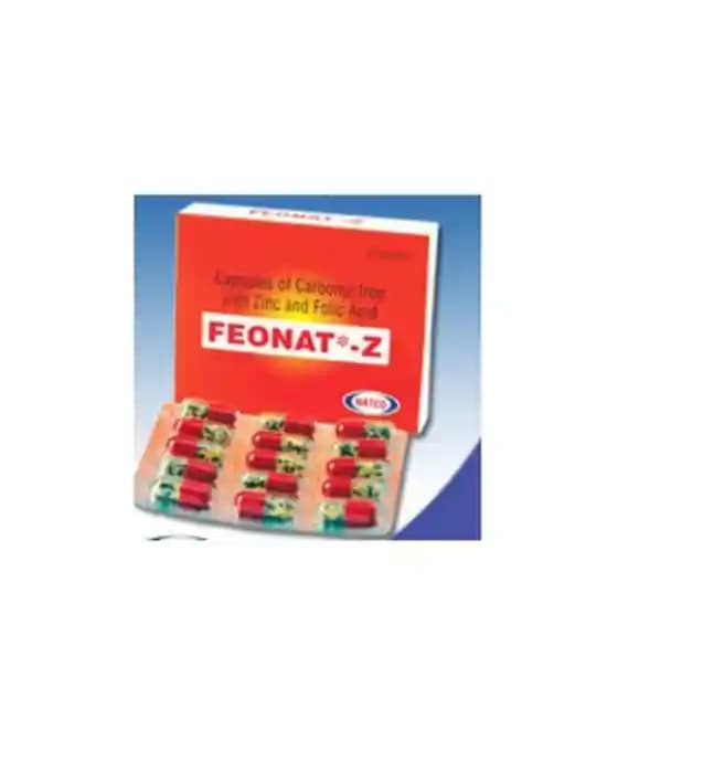 Feonat Z (1 Strip Of 15 capsules)