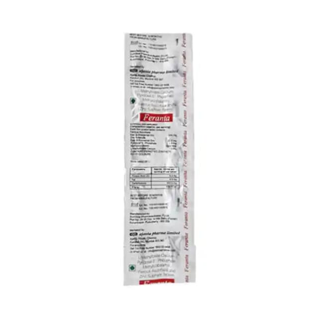 Feranta (1 Strip Of 10 tablets)