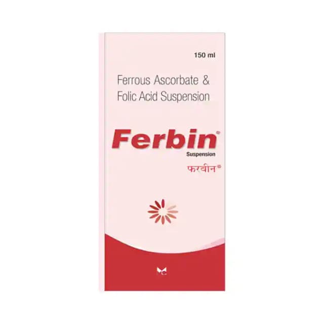 Ferbin Syrup (1 Bottle of 150 ml Syrup)