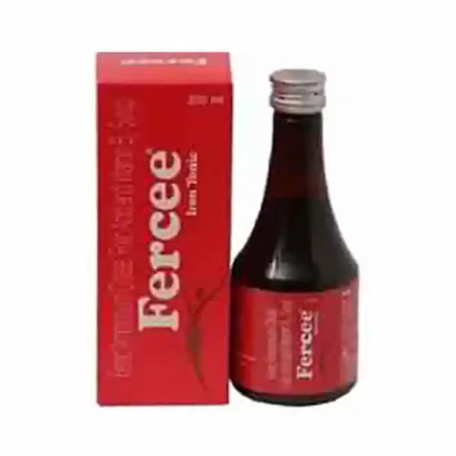 Fercee Iron Tonic (1 Bottle of 200 ml Syrup)