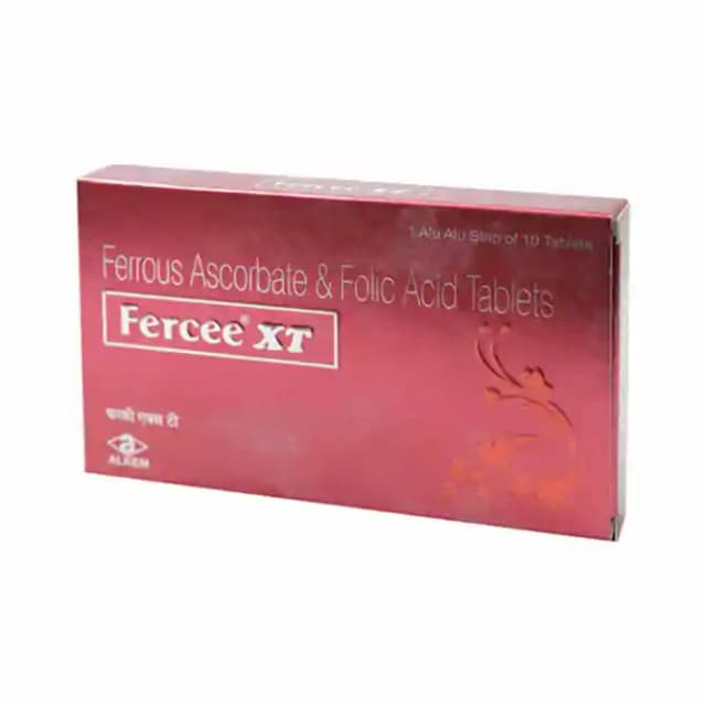 Fercee XT (1 Strip Of 10 tablets)