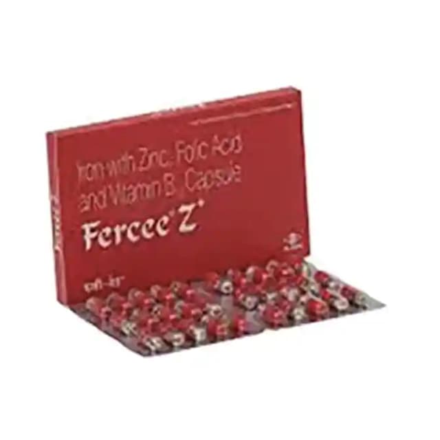 Fercee Z (1 Strip Of 15 capsules)