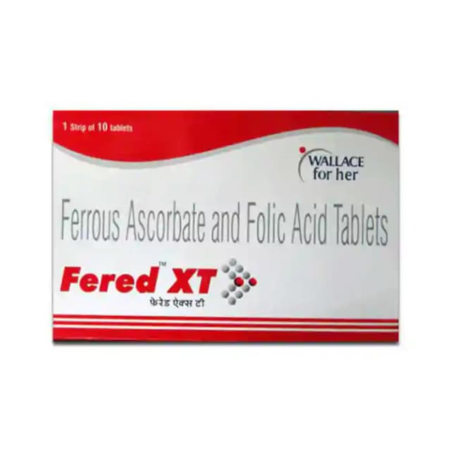 Fered XT (1 Strip Of 10 tablets)
