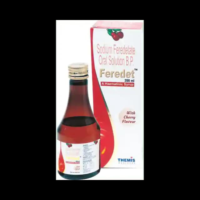 Feredet Syrup (1 Bottle of 200 ml Syrup)