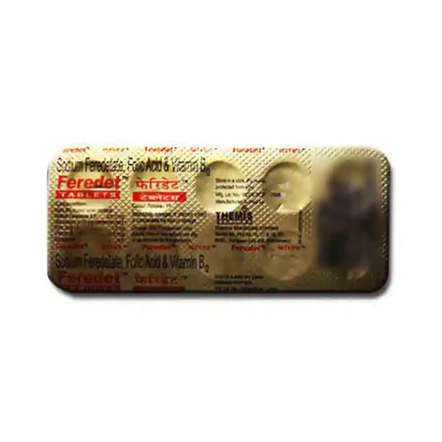 Feredet (1 Strip Of 15 tablets)