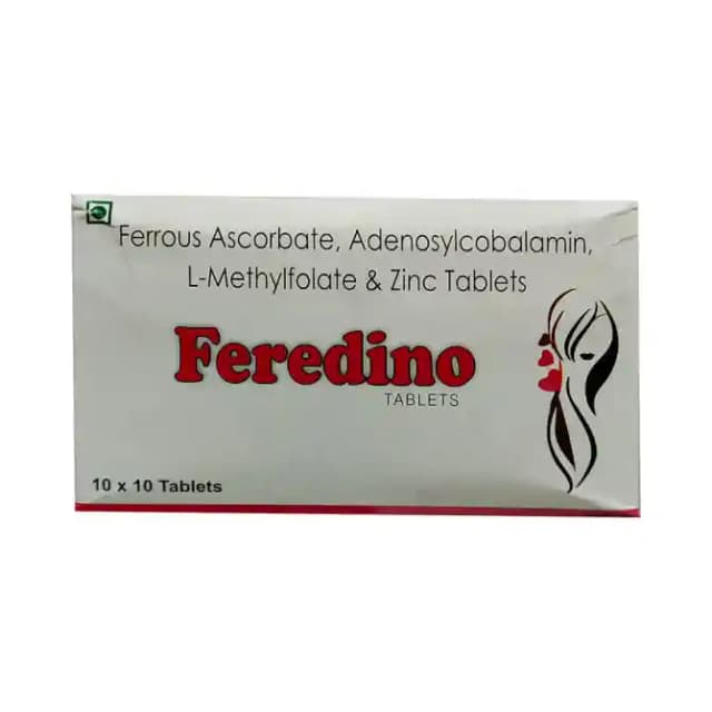 Feredino (1 Strip Of 10 tablets)