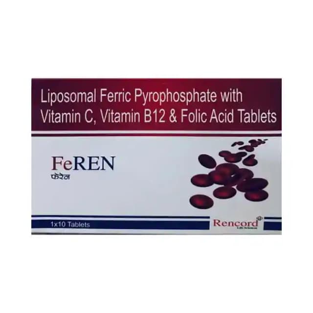 Feren (1 Strip Of 10 tablets)