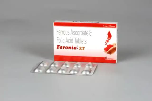 Ferentia XT (1 Strip Of 10 tablets)