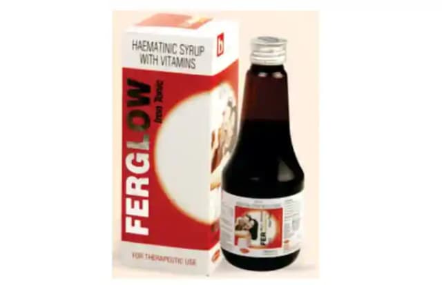Ferglow Iron Tonic (1 Bottle of 150 ml Tonic)