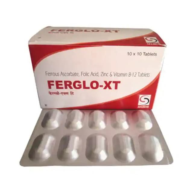 Ferglow XT (1 Strip Of 10 tablets)