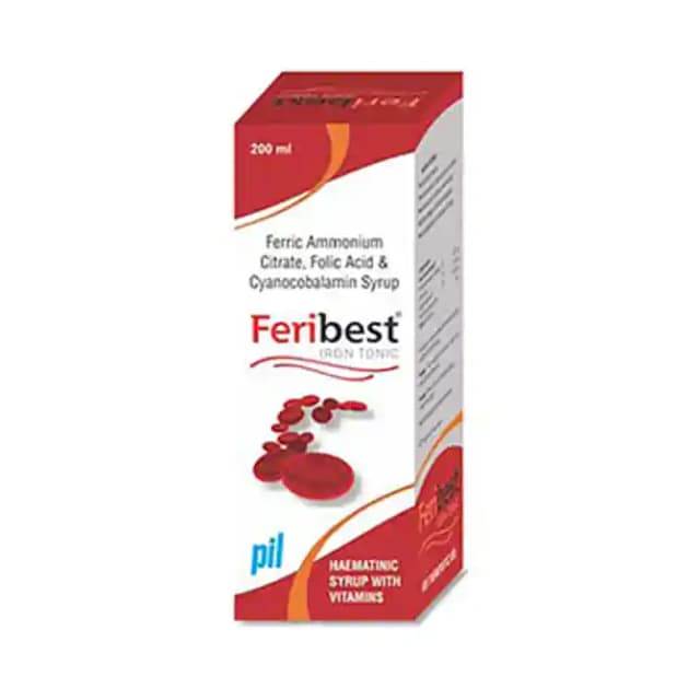 Feribest Syrup (1 Bottle of 200 ml Syrup)