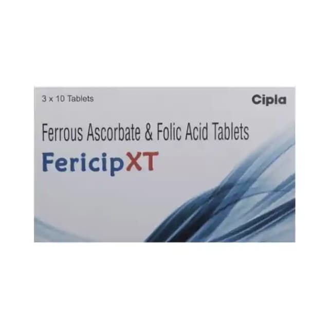 Fericab XT (1 Strip Of 10 tablets)