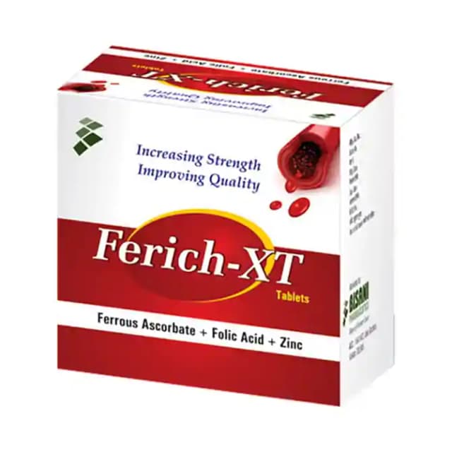 Ferich XT (1 Strip Of 10 tablets)