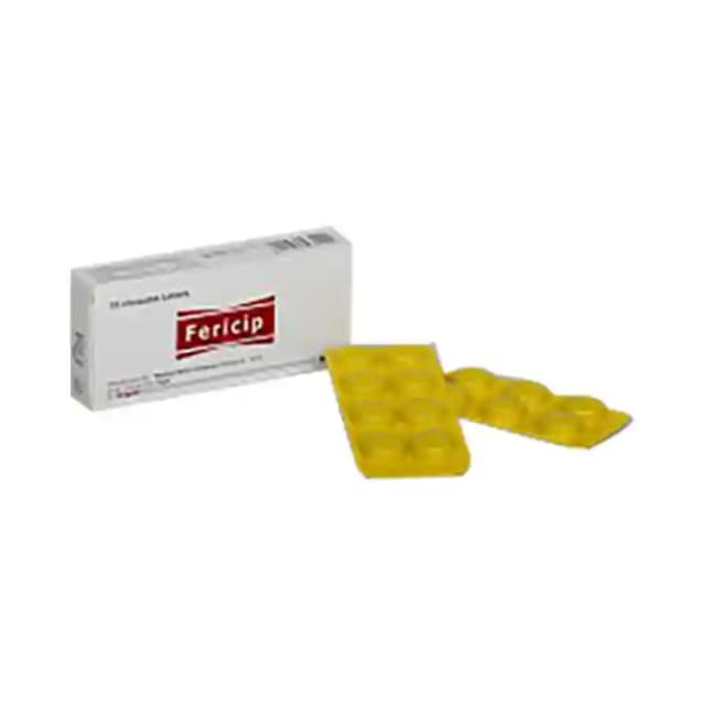Fericip (1 Strip Of 10 capsules)