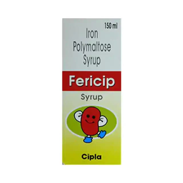 Fericip Syrup (1 Bottle of 150 ml Syrup)