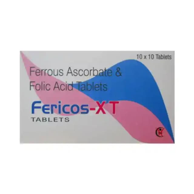 Fericos XT (1 Strip Of 10 tablets)