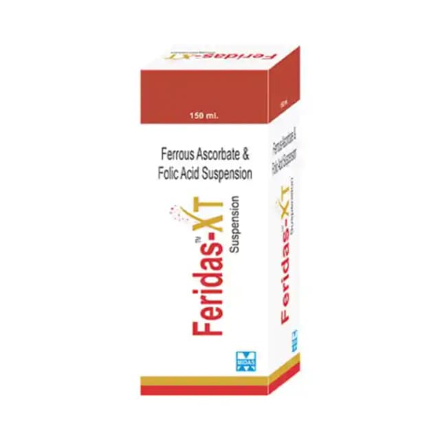 Feridas XT Syrup (1 Bottle of 150 ml Syrup)