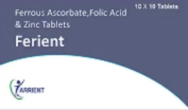 Ferient (1 Strip Of 10 tablets)