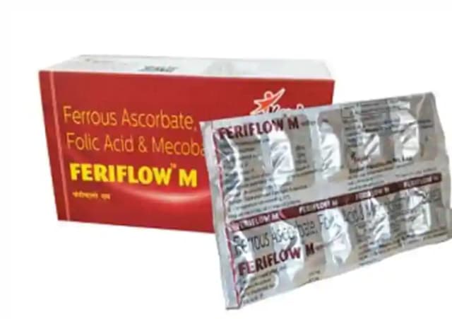 Feriflow M (1 Strip Of 10 tablets)