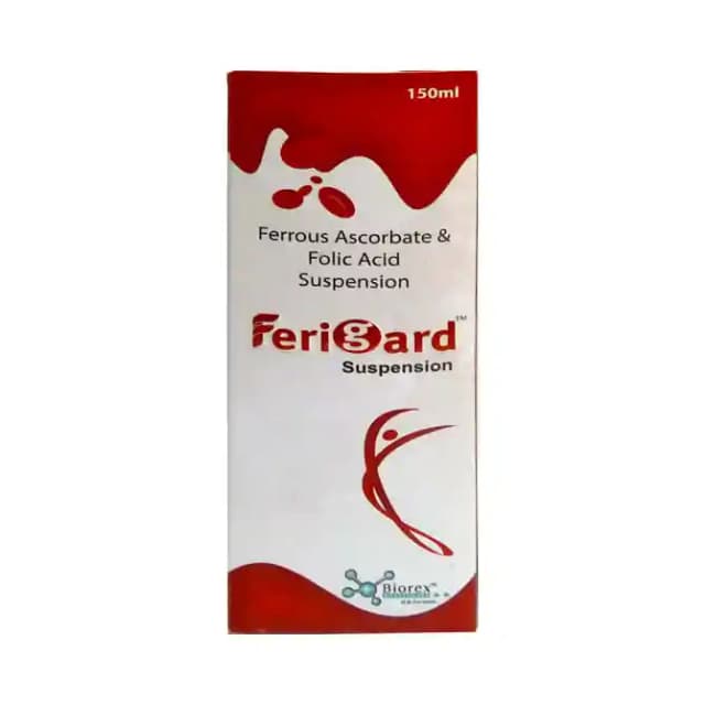 Ferigard Suspension (1 Bottle of 150 ml Suspension)
