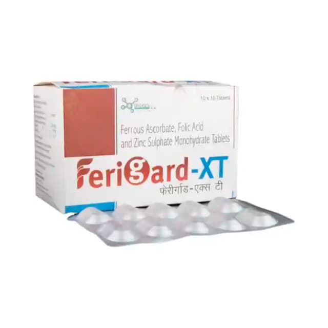 Ferigard XT (1 Strip Of 10 tablets)