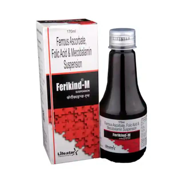 Ferikind M Suspension (1 Bottle of 170 ml Oral Suspension)