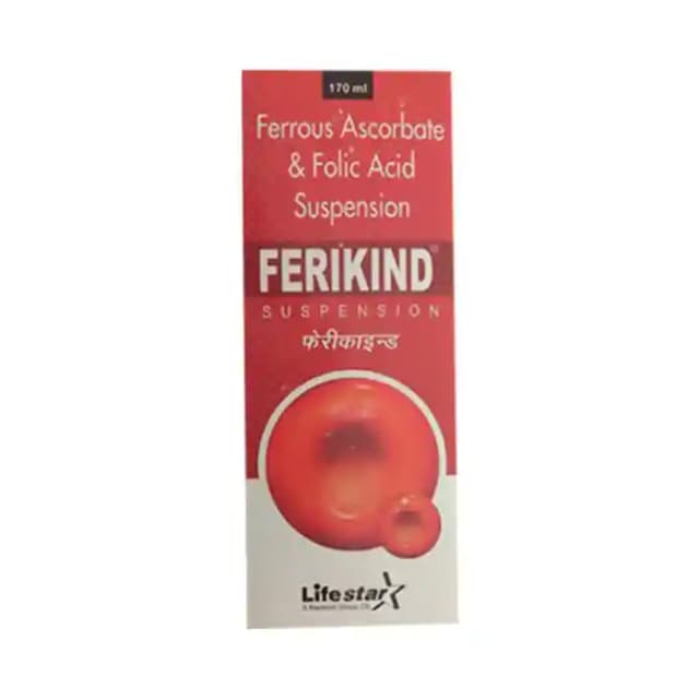Ferikind Suspension (1 Bottle of 170 ml Suspension)