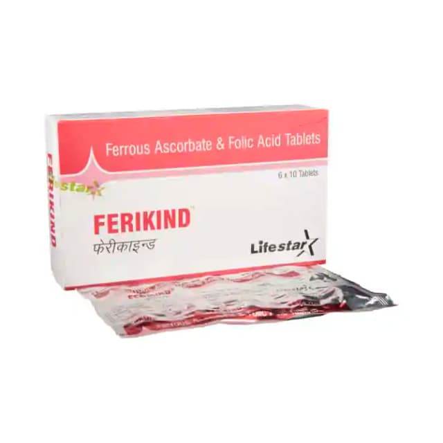 Ferikind (10 tablets in 1 strip)