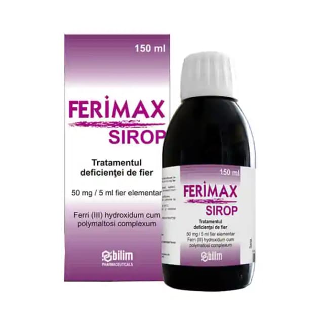 Ferilax Syrup (1 Bottle of 150 ml Syrup)