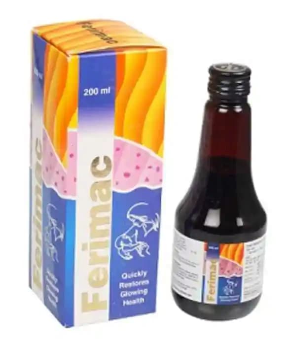 Ferimac Syrup (1 Bottle of 200 ml Syrup)