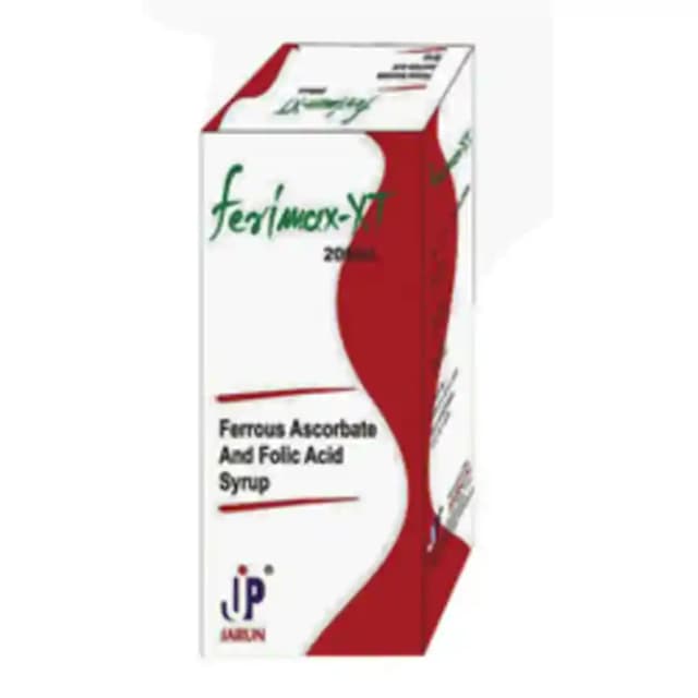Ferimax XT Syrup (1 Bottle of 200 ml Syrup)